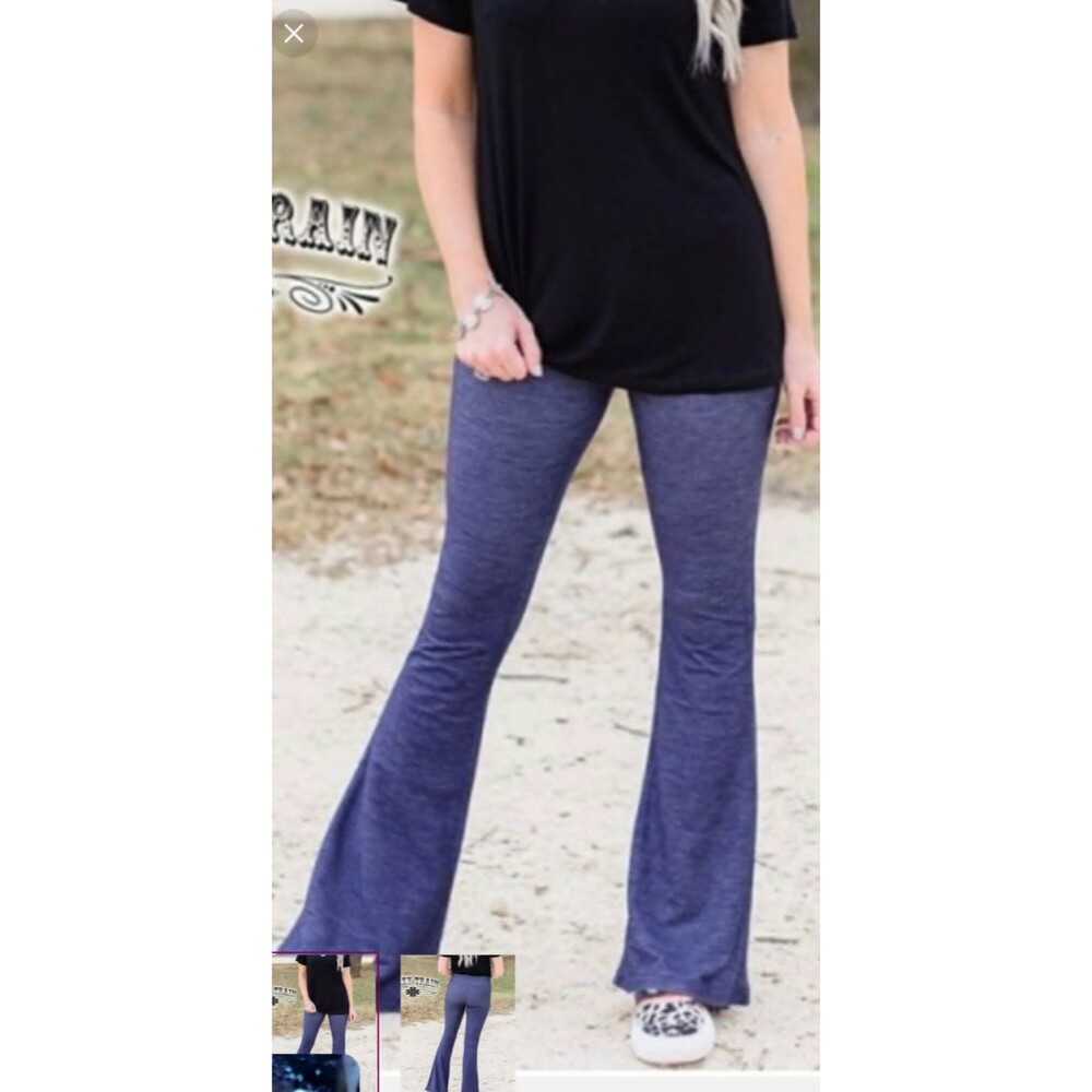 NEW Women's Crazy Train Boot Cut Rapid City Flares LARGE